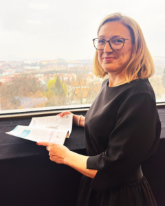Kateřina Szabová Represents Switchio at Retail Summit 2025