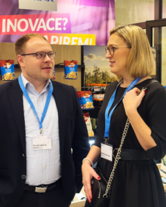 Kateřina Szabová Represents Switchio at Retail Summit 2025
