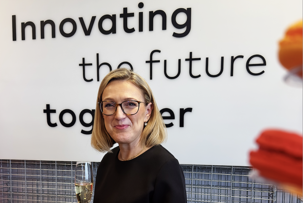 Kateřina Szabová Represents Switchio at Retail Summit 2025