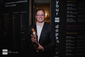 MPE 2025 named Kamil Hanáček Influencer of the Year