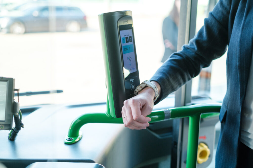 Open-loop-ticketing-in-public-transport-Ljublana